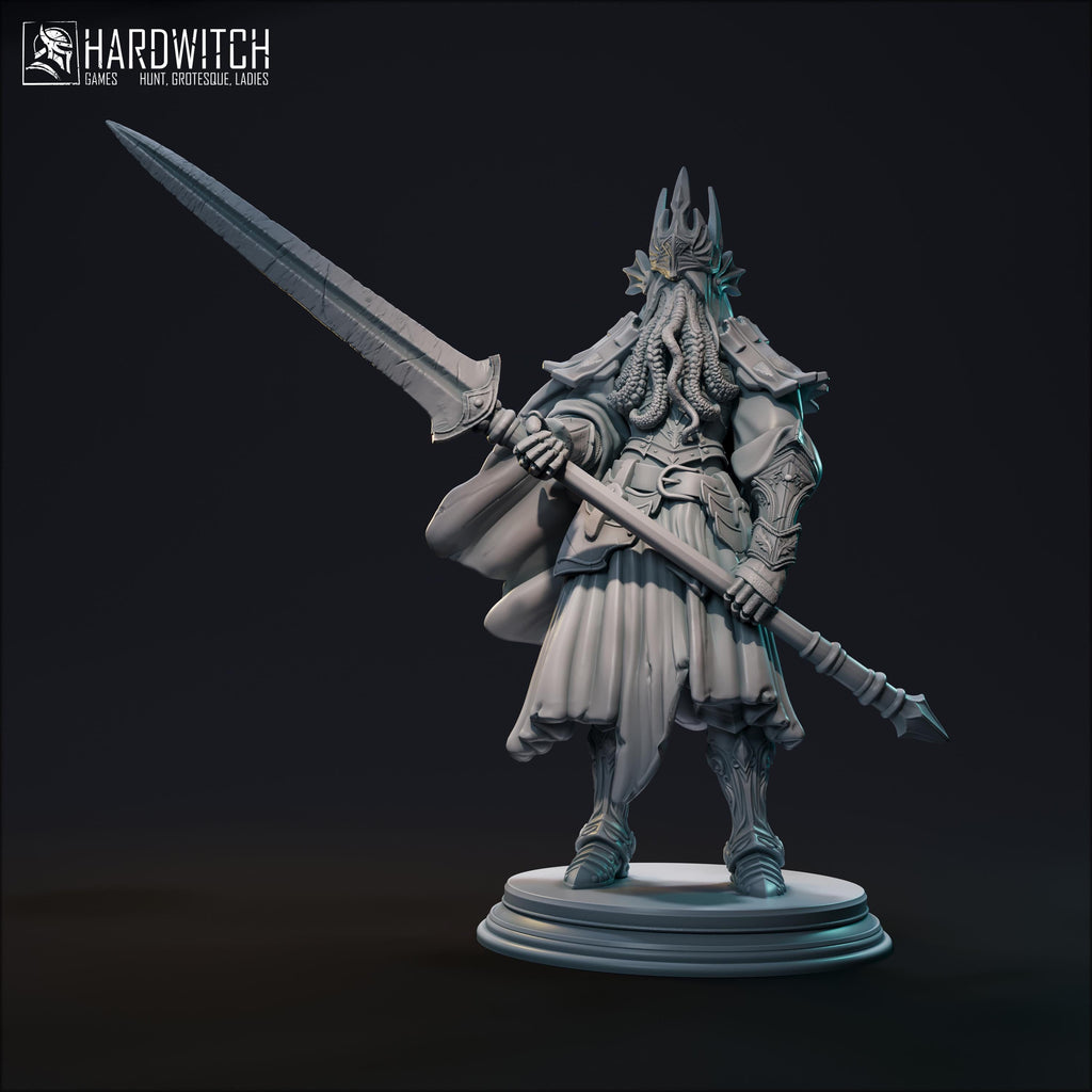 Drowned Knight - in 12k - By HardWitch Games miniature
