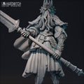 Drowned Knight - in 12k - By HardWitch Games miniature