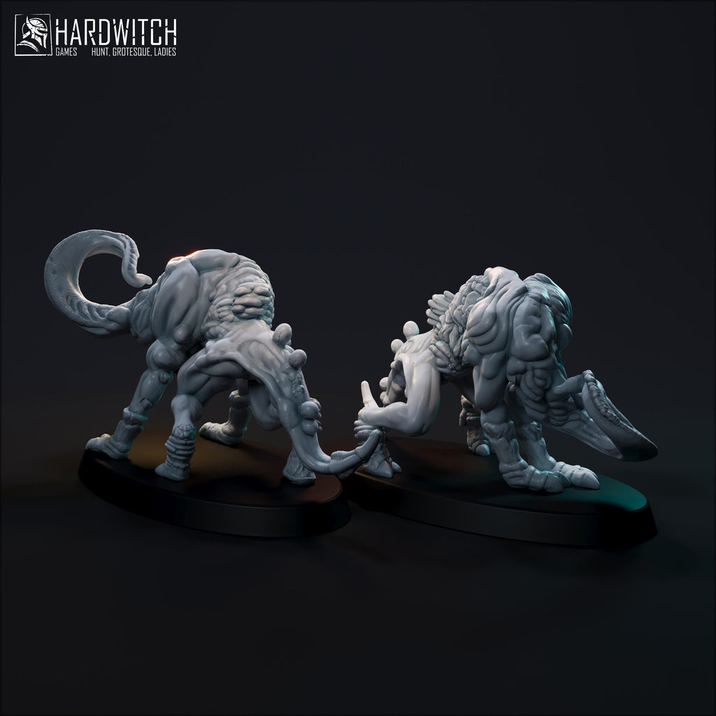 Deep Hounds - in 12k - By HardWitch Games miniature