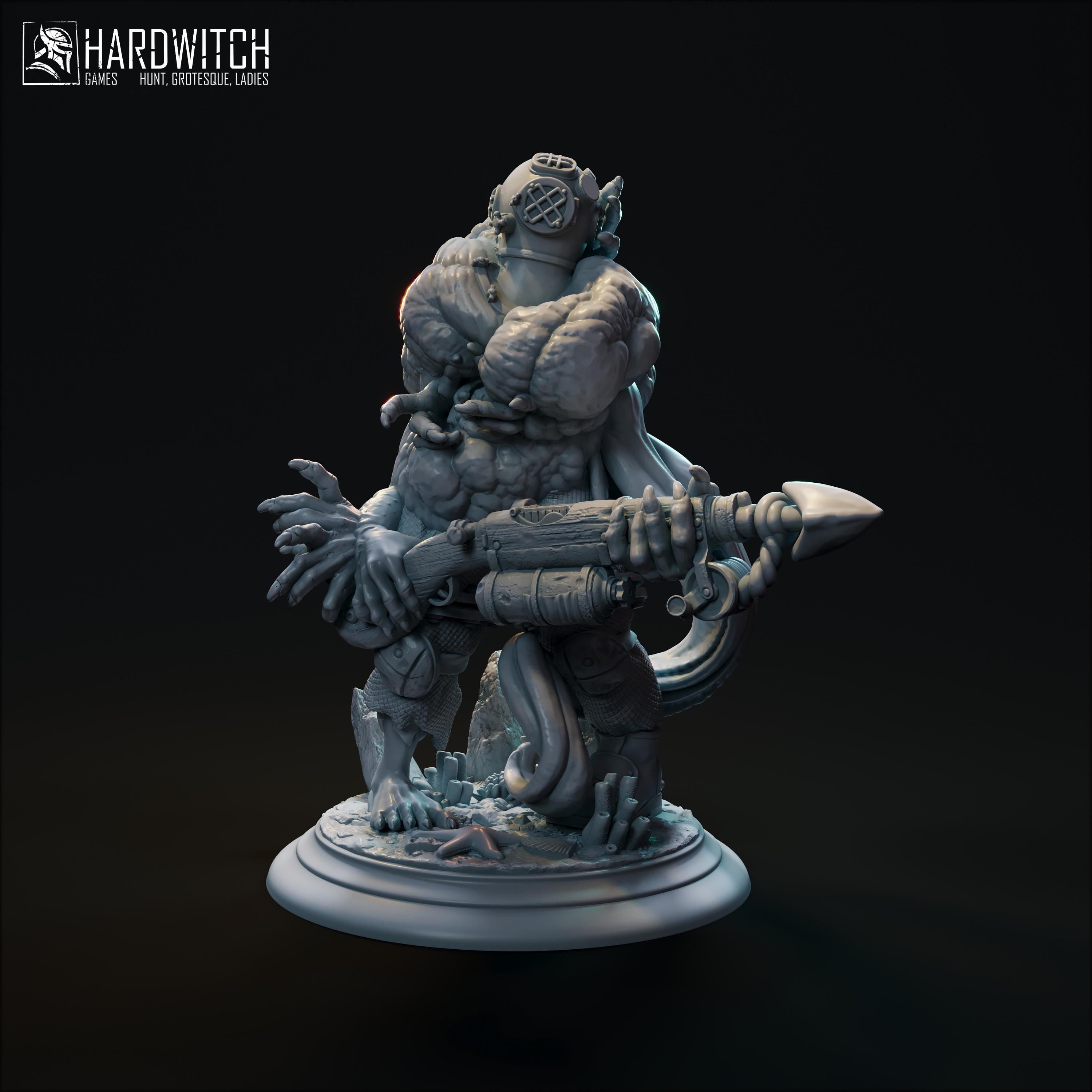 Plague Keeper - in 12k - By HardWitch Games miniature
