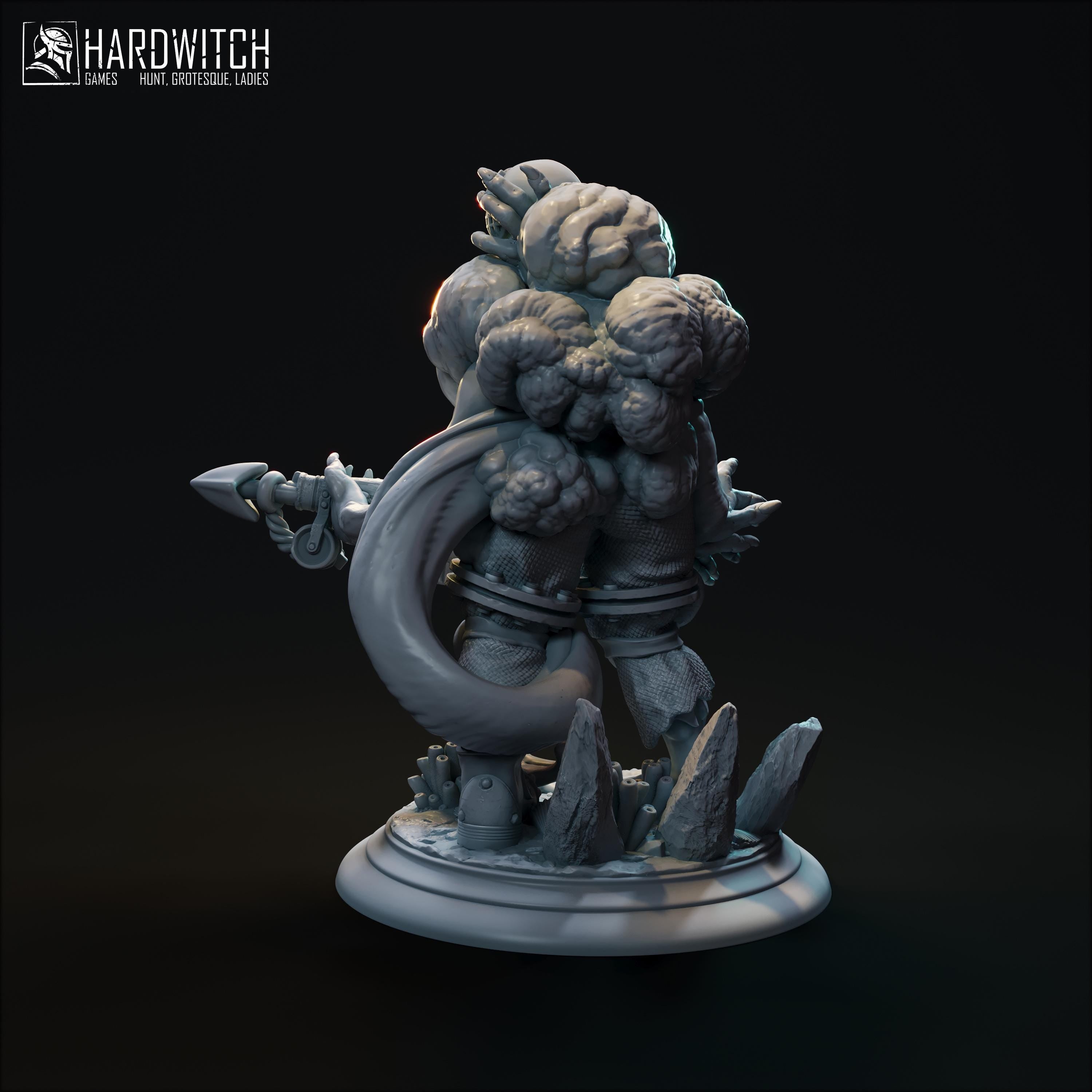 Plague Keeper - in 12k - By HardWitch Games miniature