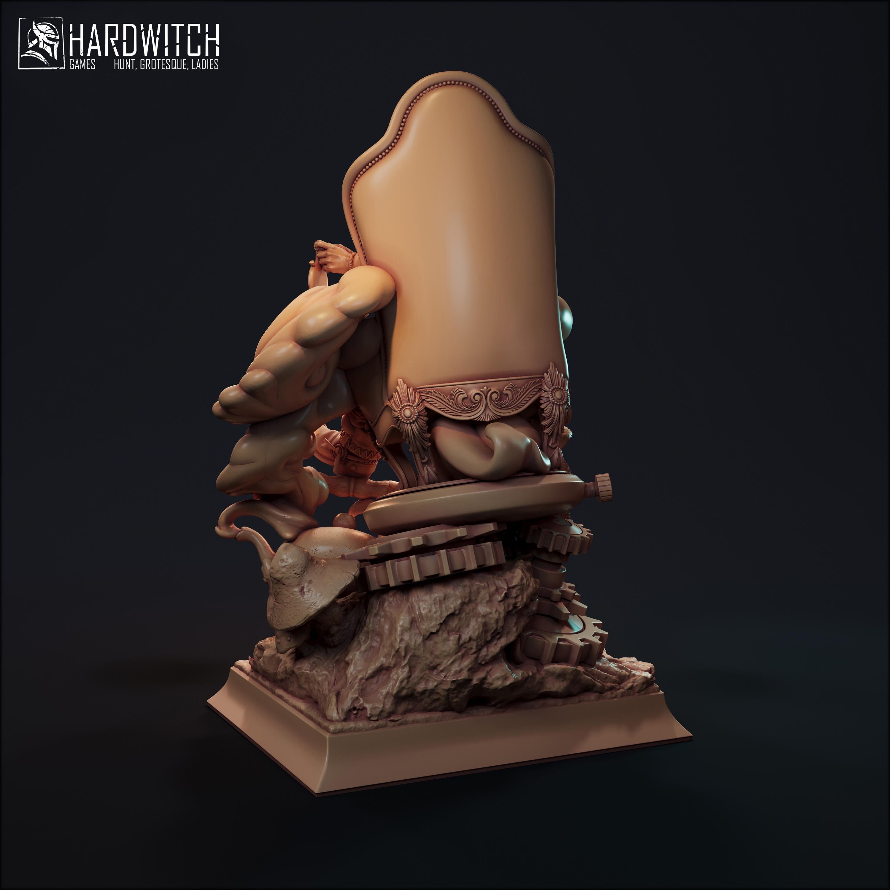 Hatter - in 12k - By HardWitch Games miniature