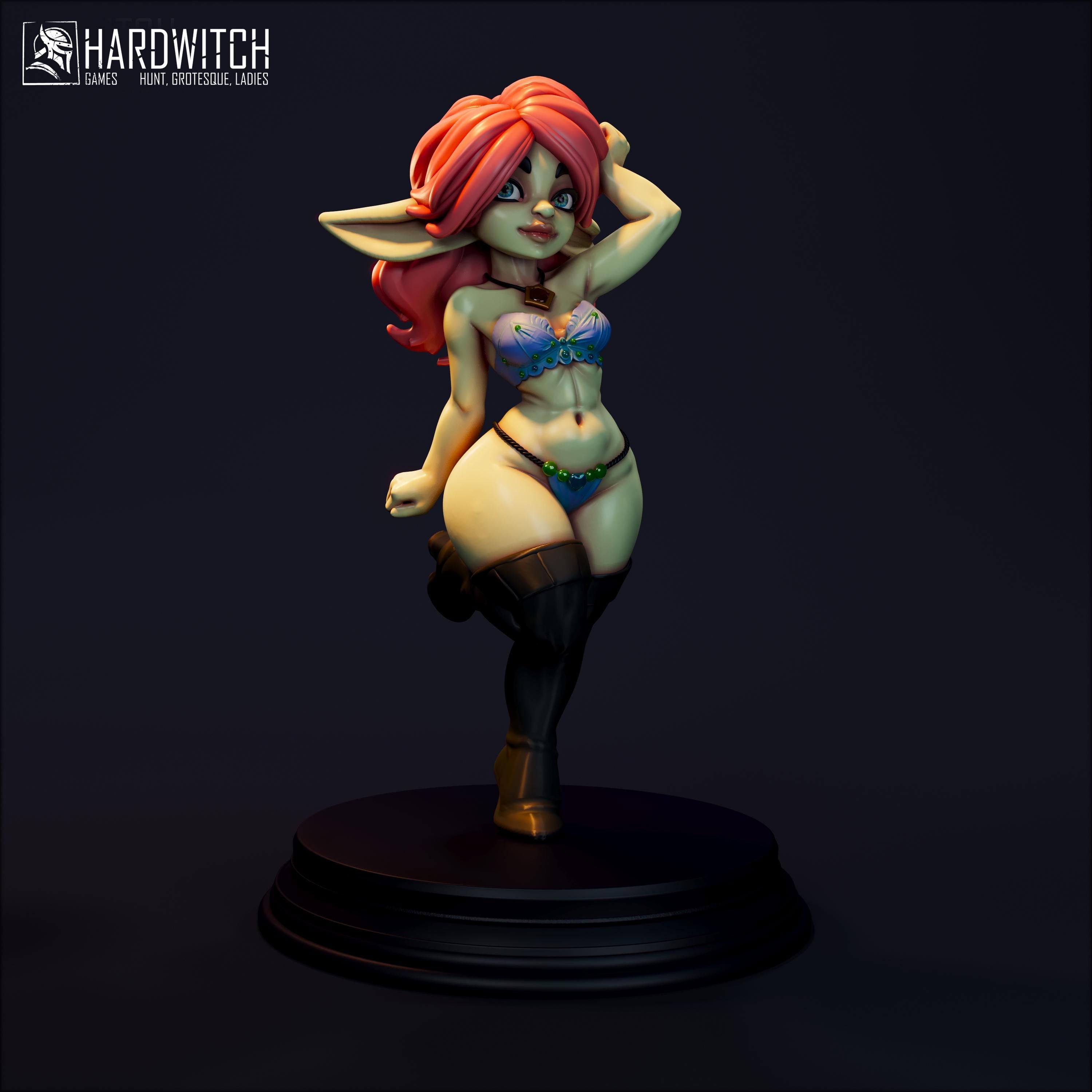 Marlena - in 12k - By HardWitch Games miniature