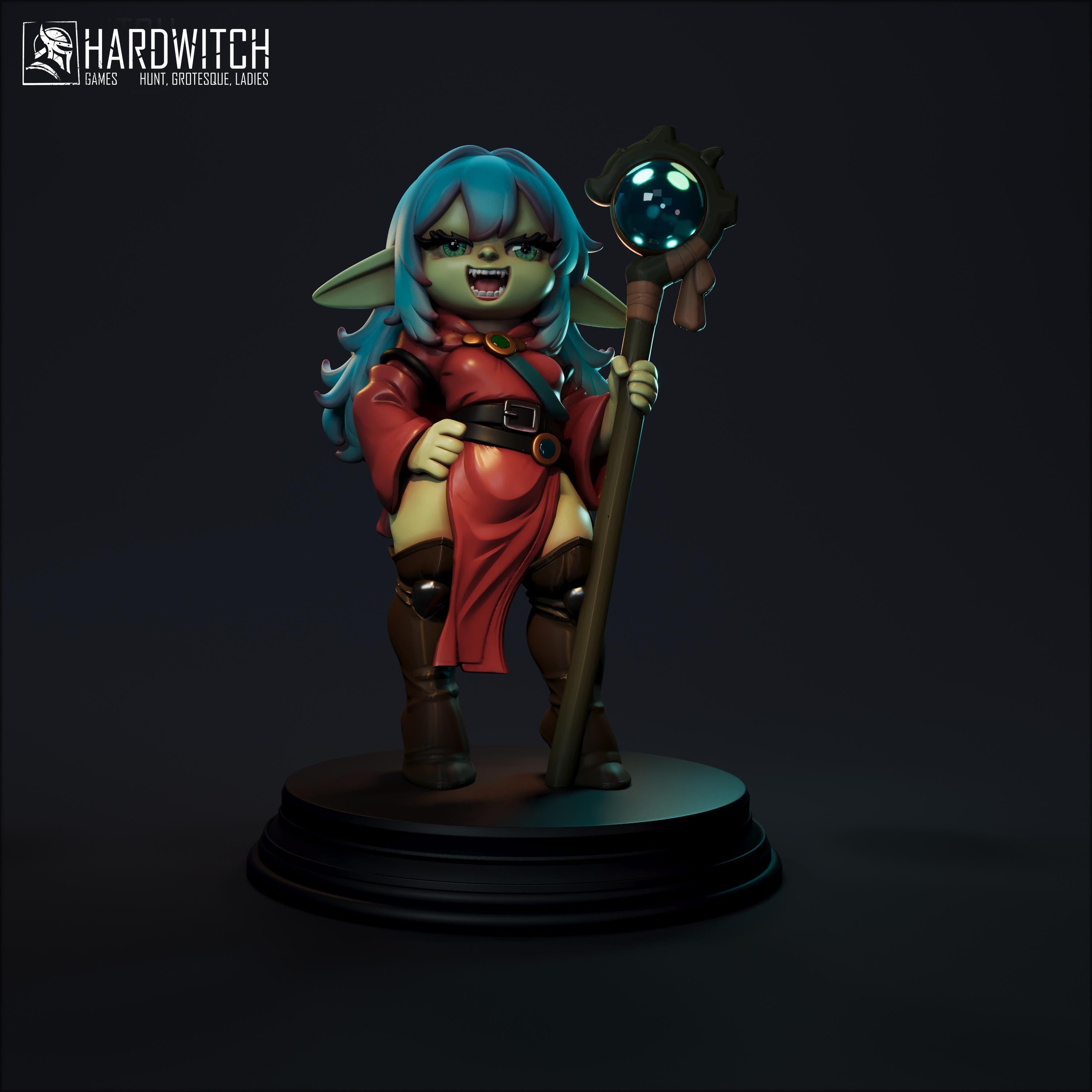 Florina - in 12k - By HardWitch Games miniature