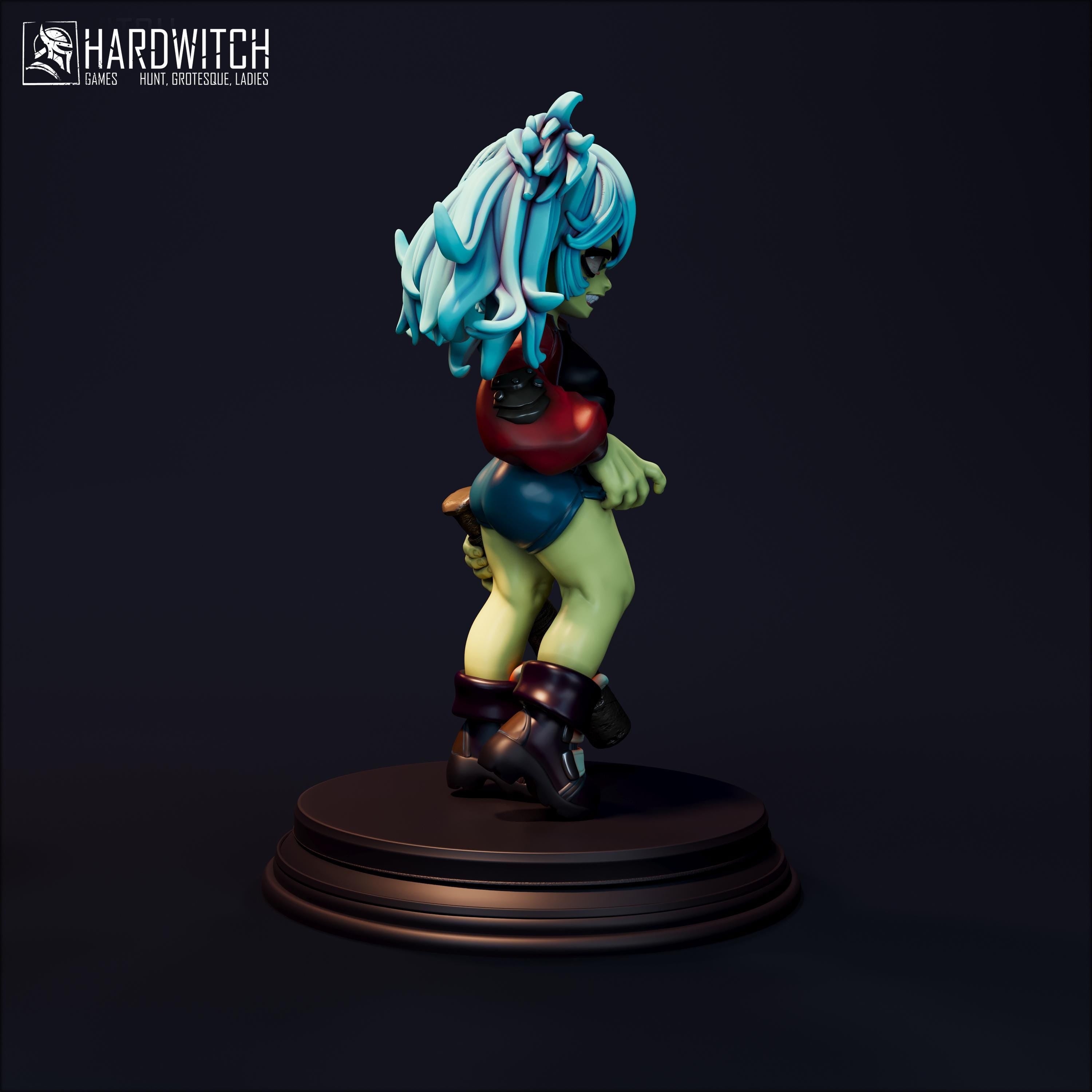 Glenda - in 12k - By HardWitch Games miniature