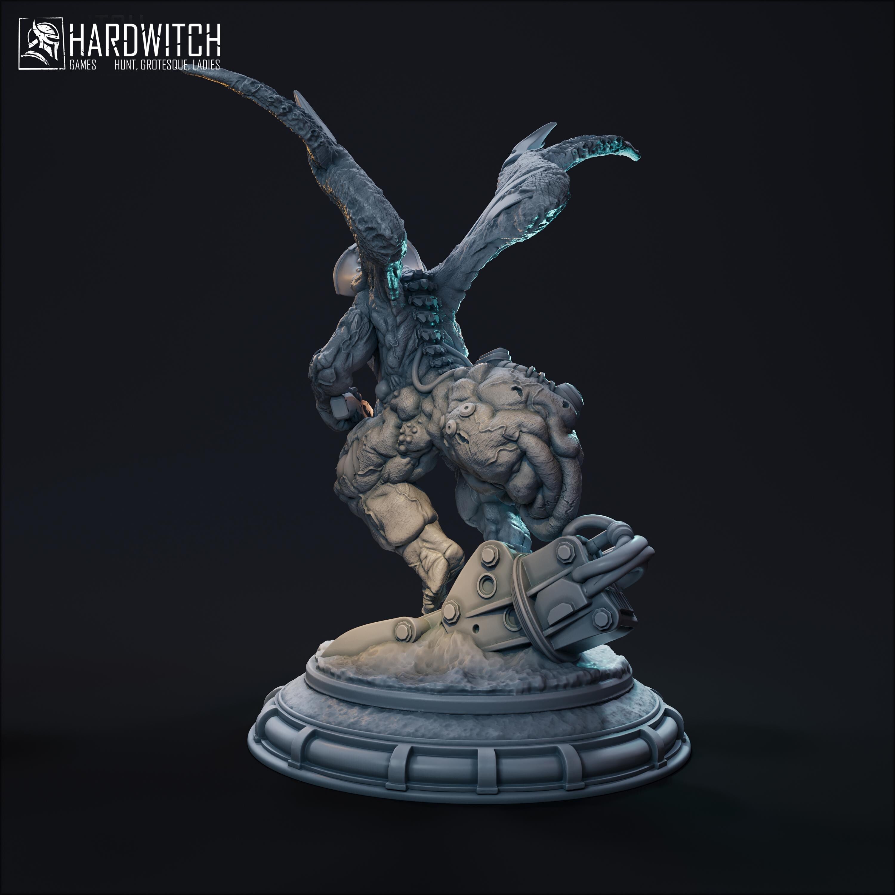 Harbinger - in 12k - By HardWitch Games miniature
