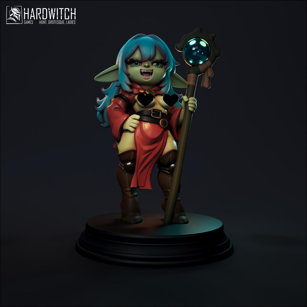 Florina - in 12k - By HardWitch Games miniature