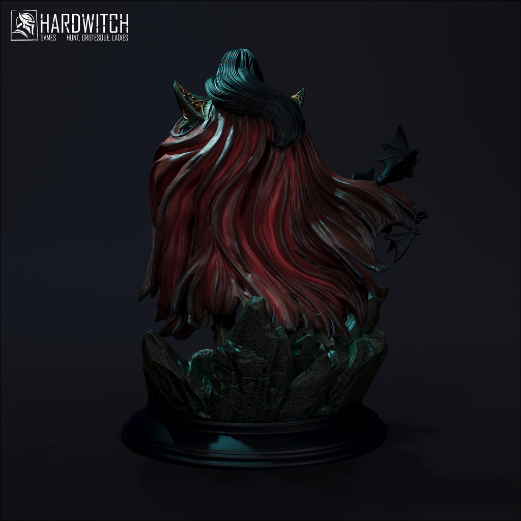 Vampire lord - in 12k - By HardWitch Games miniature