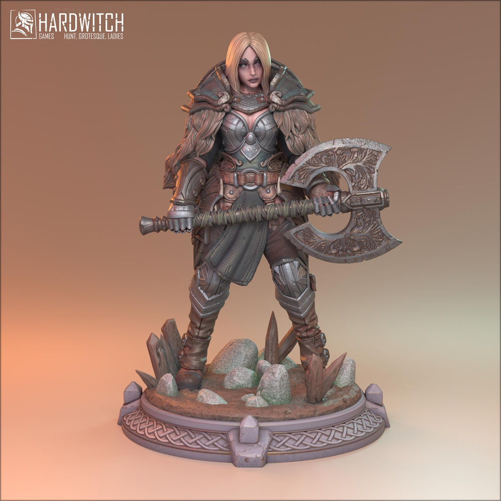 Feira Thurd - in 12k - By HardWitch Games miniature