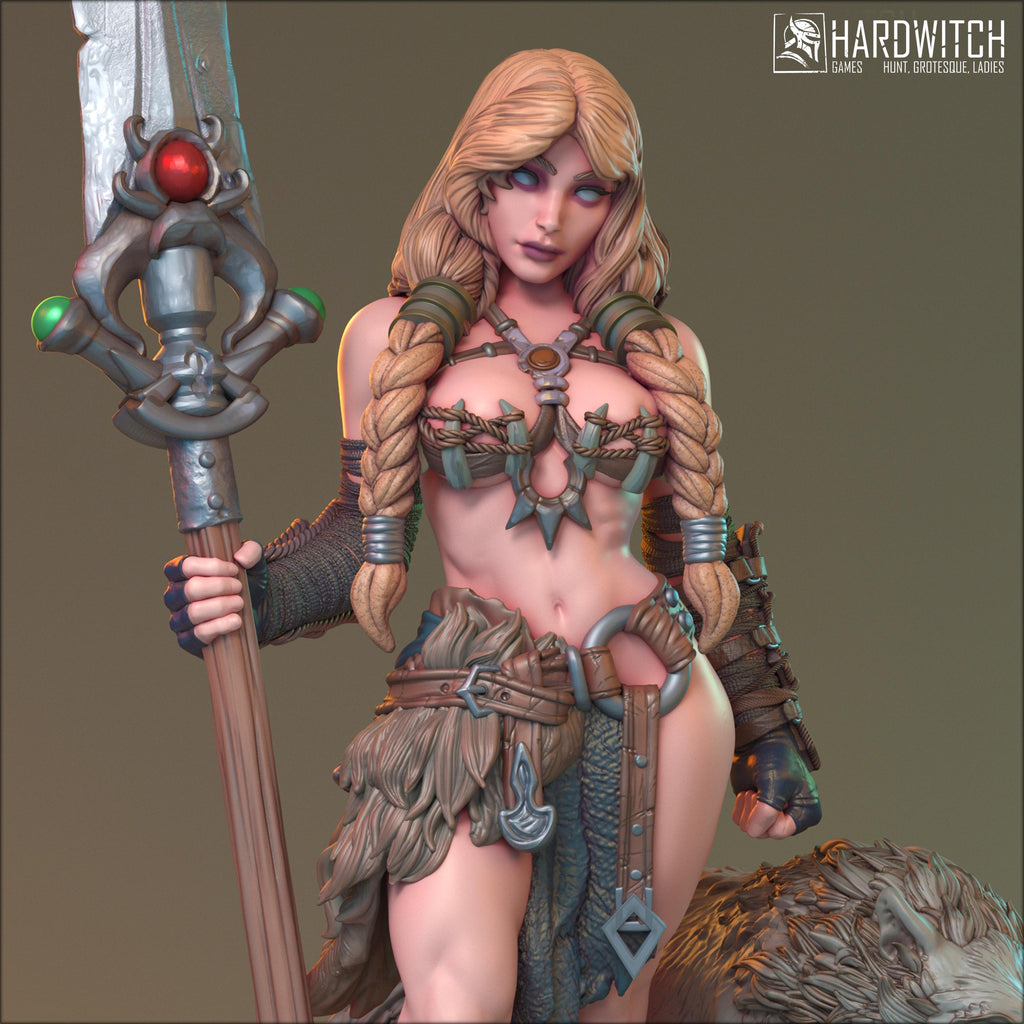 Alva Thurd - in 12k - By HardWitch Games miniature