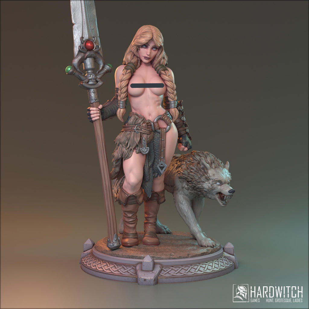 Alva Thurd - in 12k - By HardWitch Games miniature