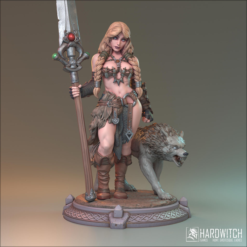 Alva Thurd - in 12k - By HardWitch Games miniature