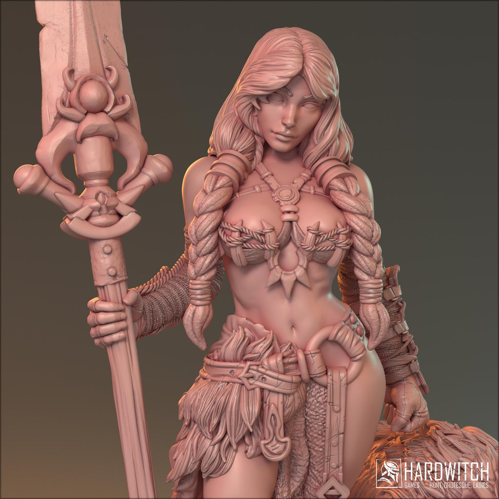 Alva Thurd - in 12k - By HardWitch Games miniature