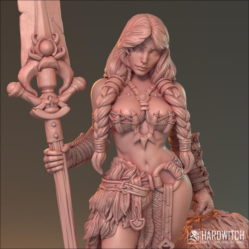 Alva Thurd - in 12k - By HardWitch Games miniature