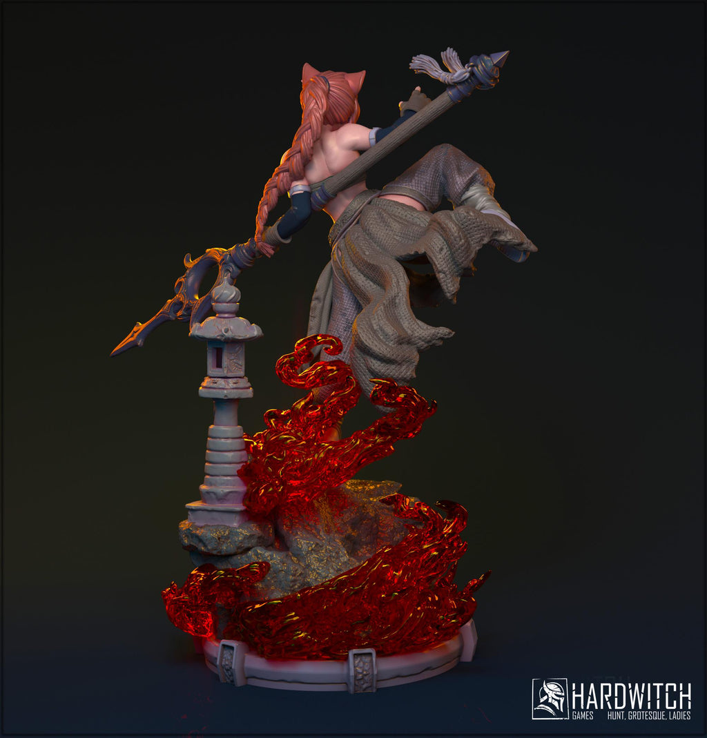 Bakaneko - in 12k - By HardWitch Games miniature