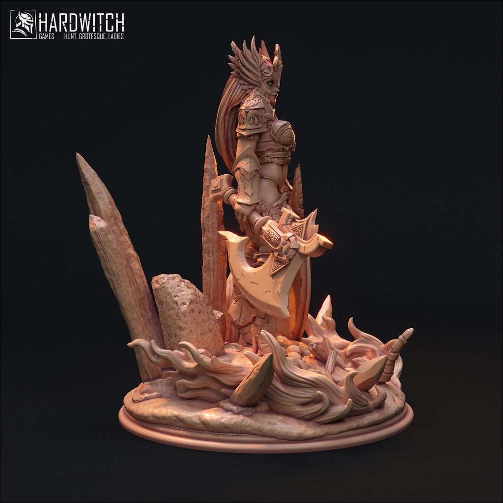 Markin Armtord - in 12k - By HardWitch Games miniature