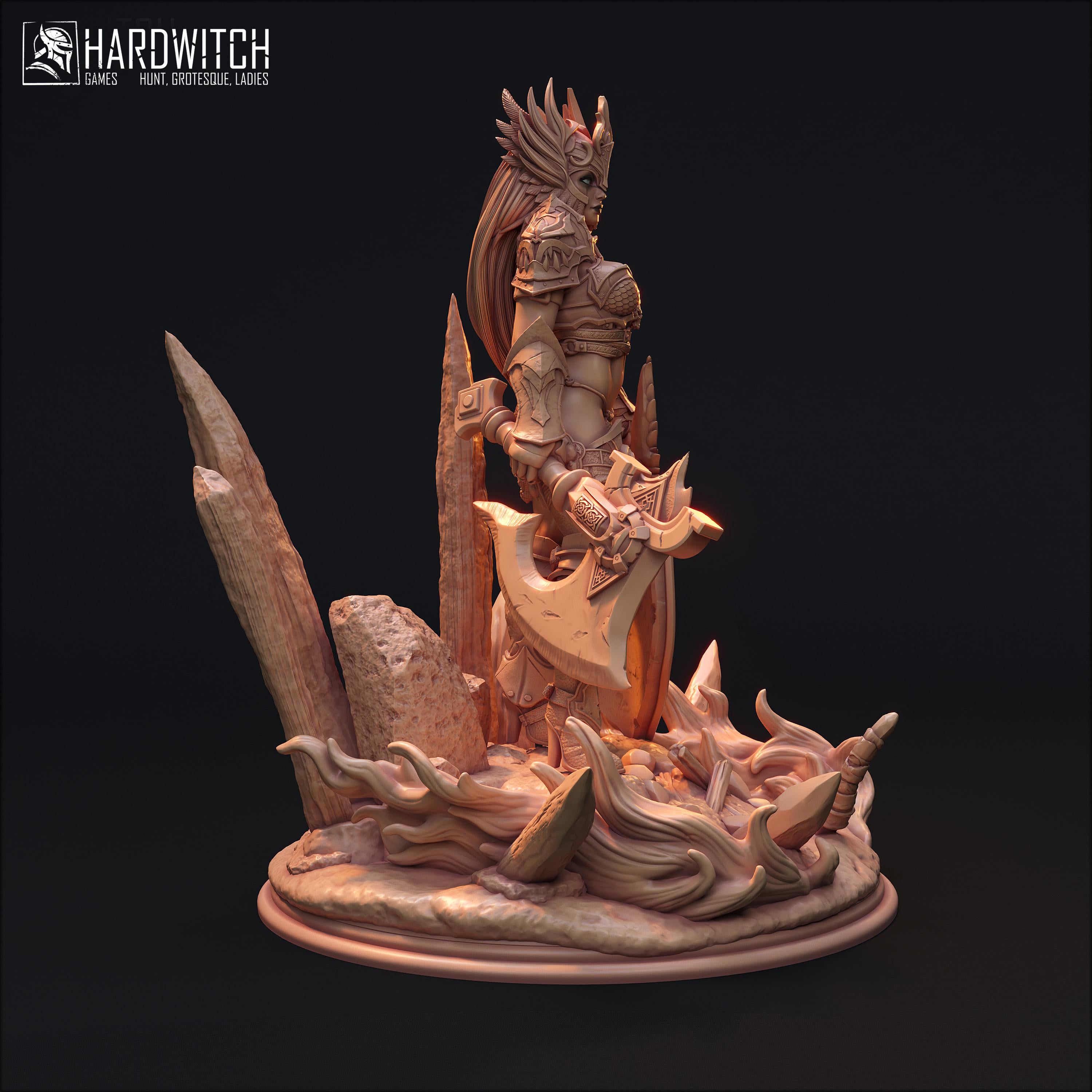 Markin Armtord - in 12k - By HardWitch Games miniature
