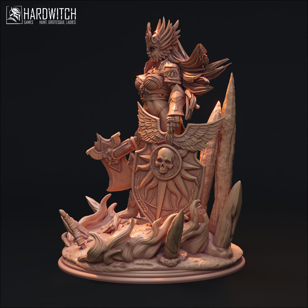 Markin Armtord - in 12k - By HardWitch Games miniature