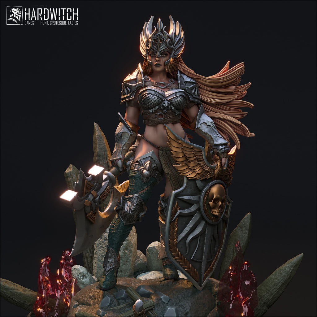 Markin Armtord - in 12k - By HardWitch Games miniature