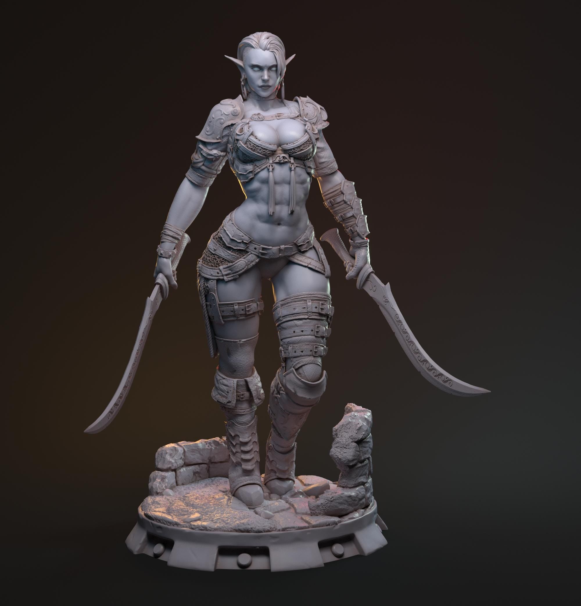 Hanza - in 12k - By HardWitch Games miniature