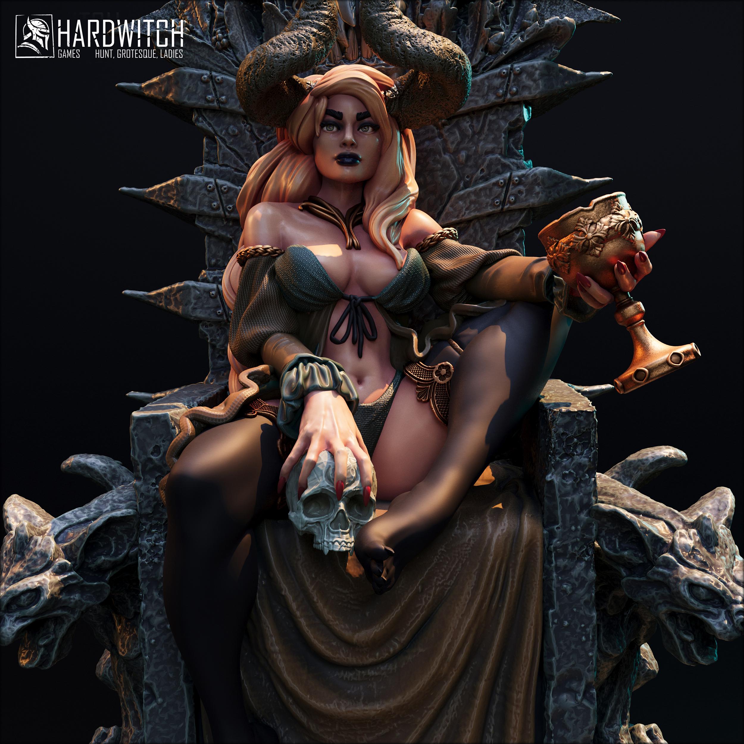 Fortada Astra - in 12k - By HardWitch Games miniature