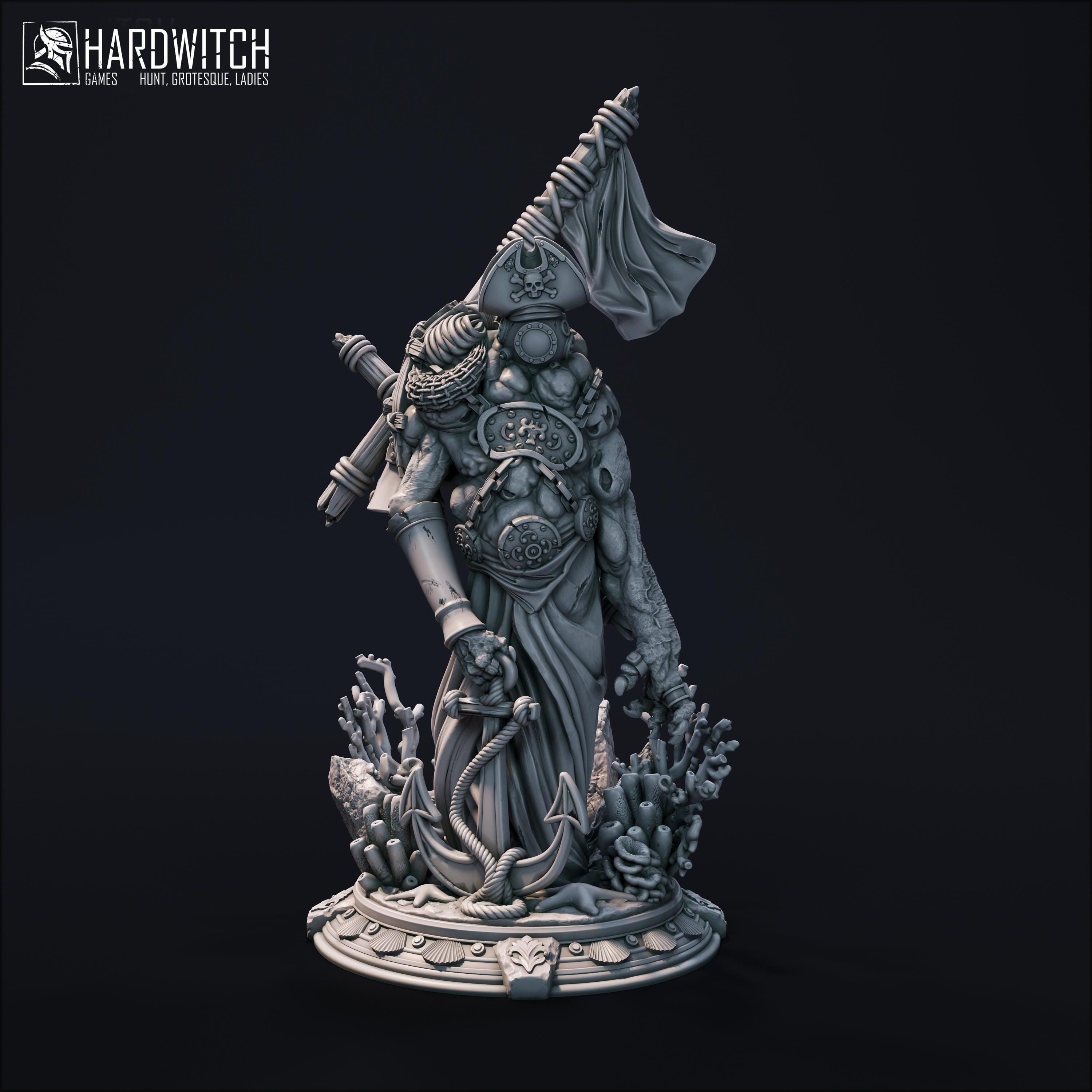 Lord Purulence - in 12k - By HardWitch Games miniature