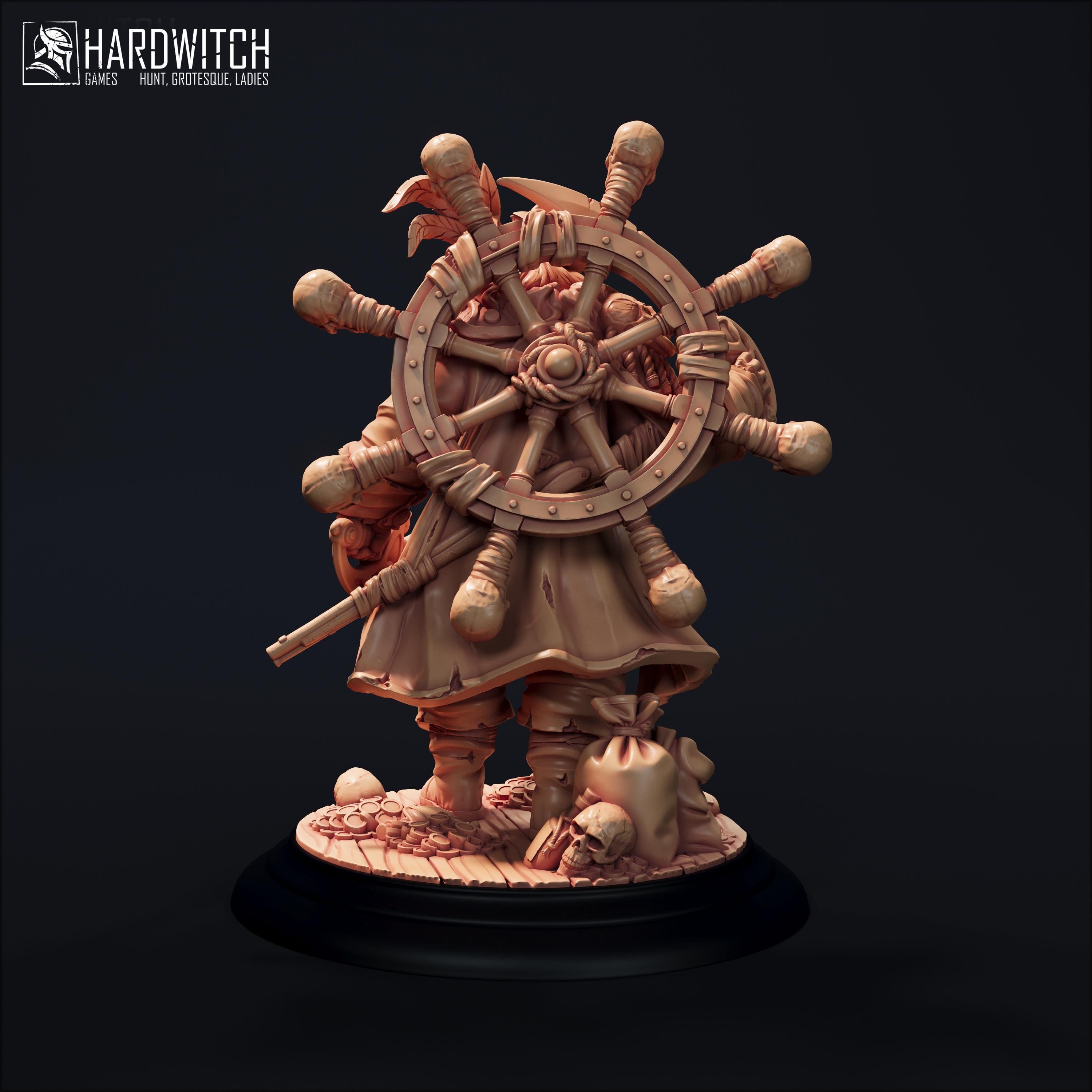 Murt Azar - in 12k - By HardWitch Games miniature