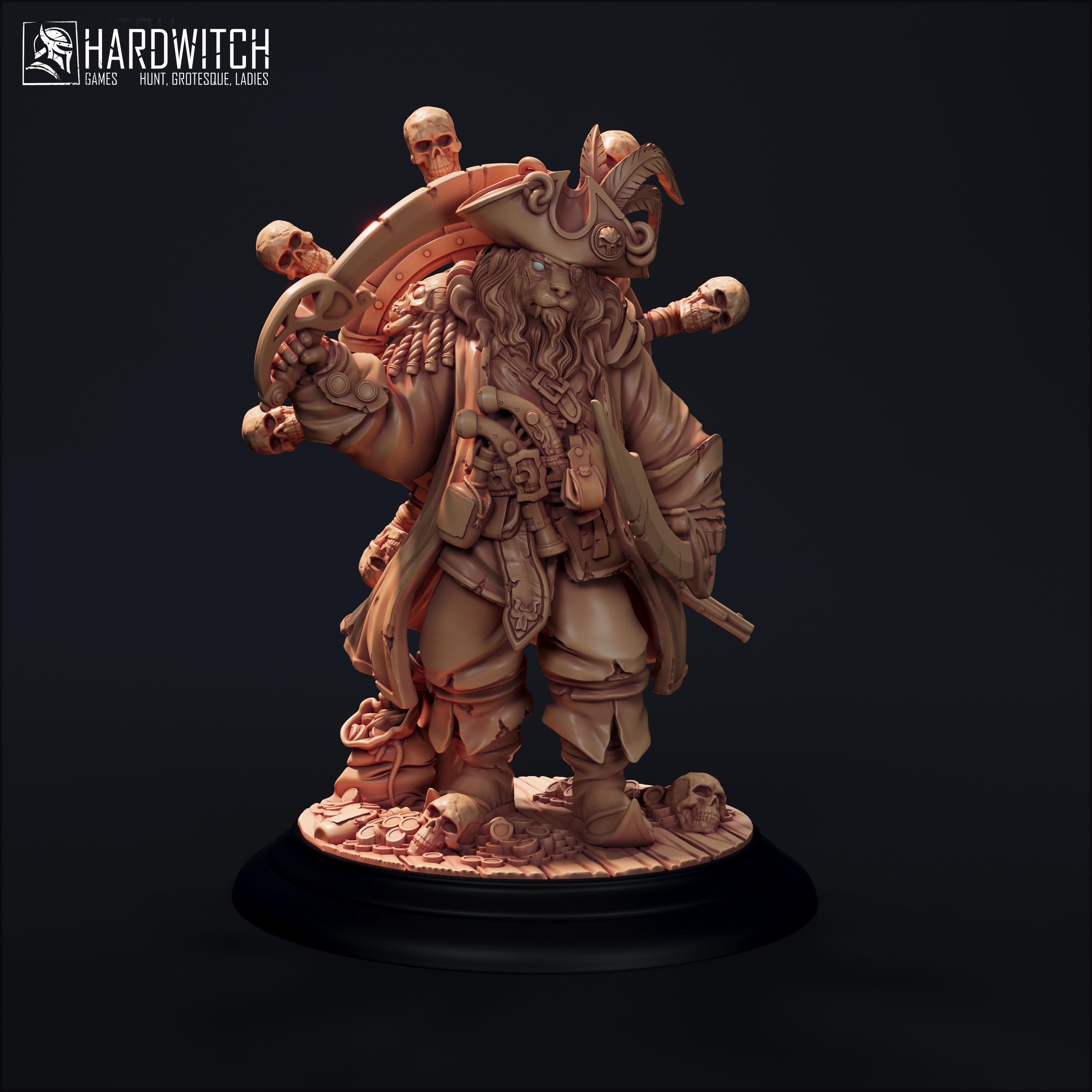 Murt Azar - in 12k - By HardWitch Games miniature