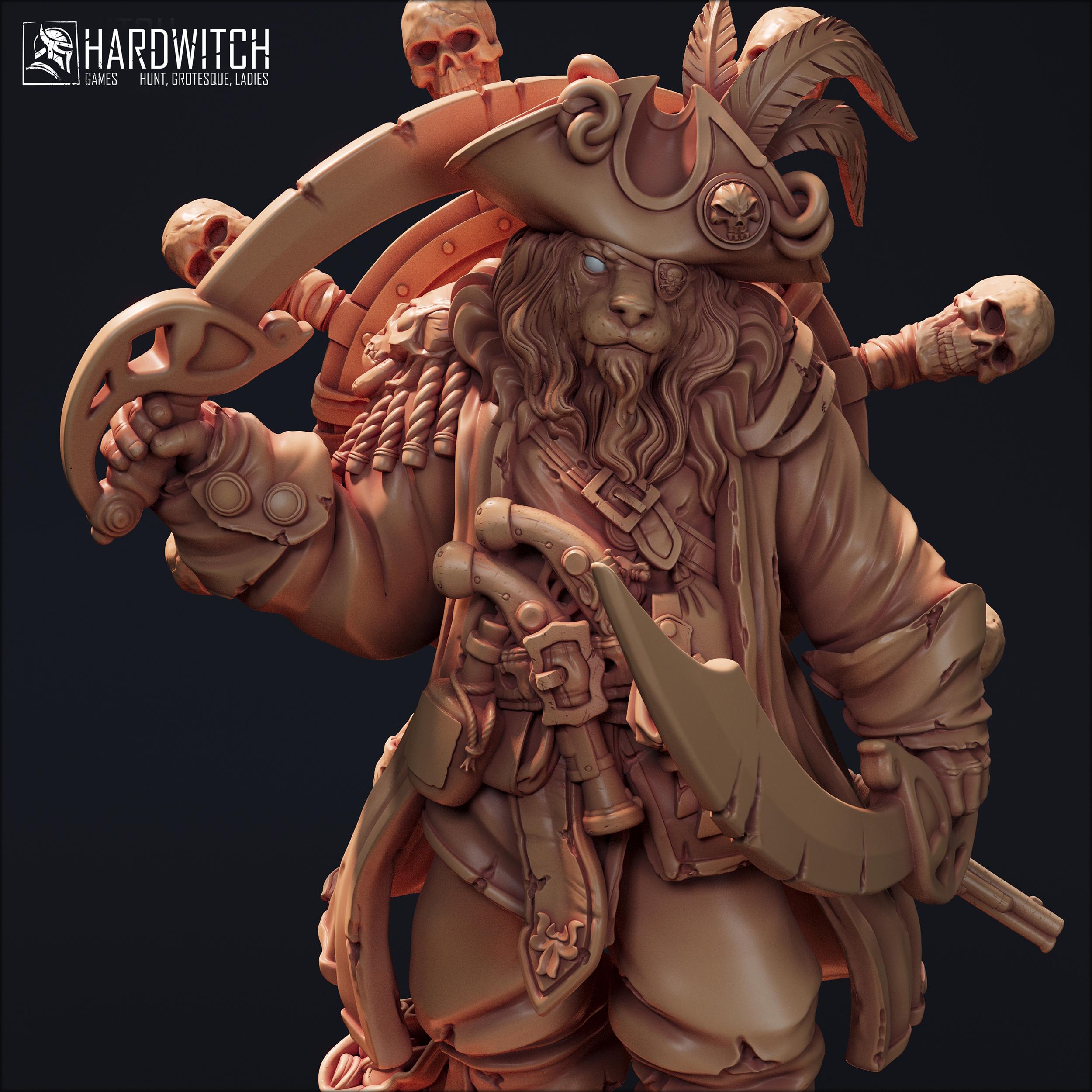 Murt Azar - in 12k - By HardWitch Games miniature