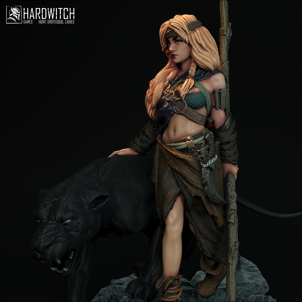 Rangoka - in 12k - By HardWitch Games miniature