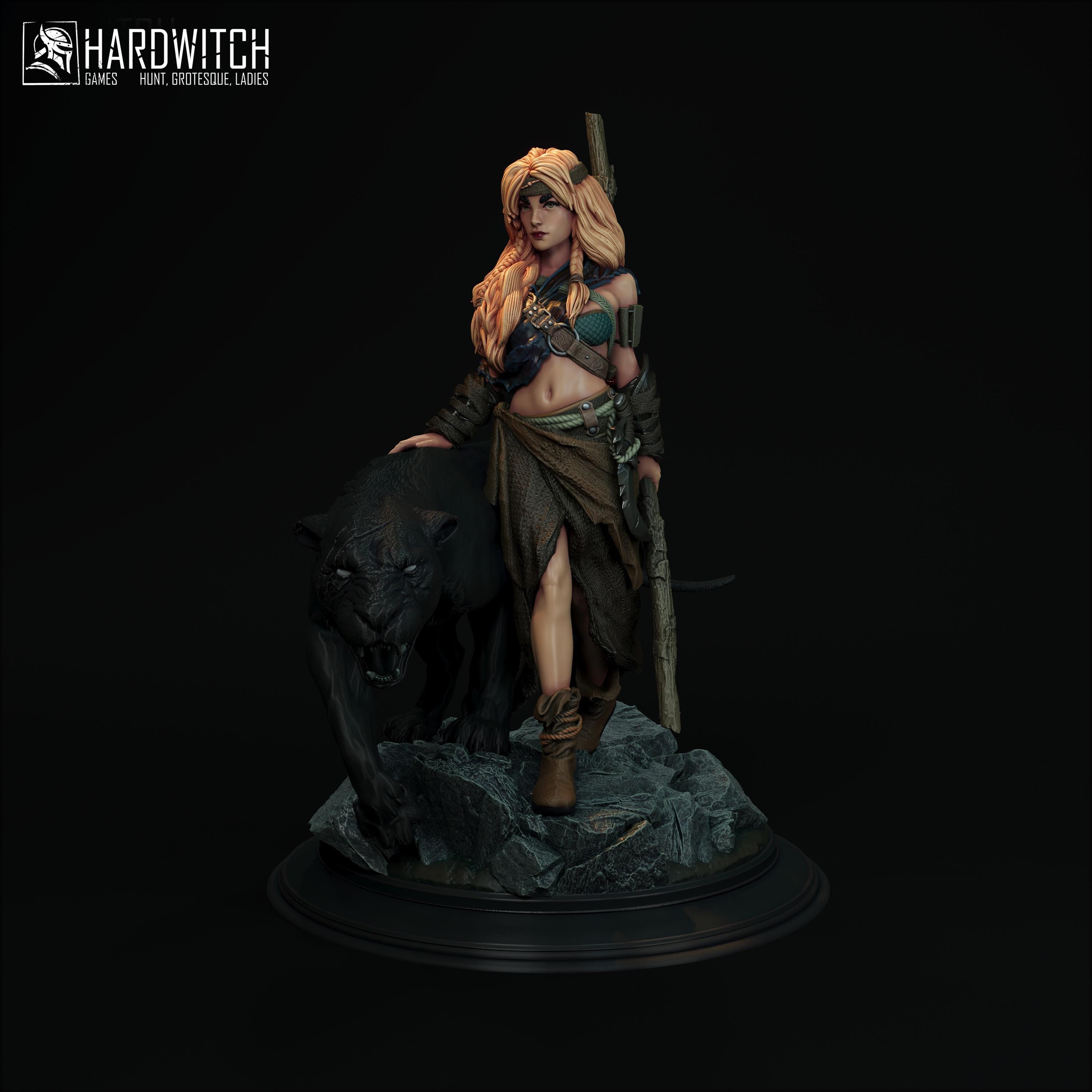 Rangoka - in 12k - By HardWitch Games miniature
