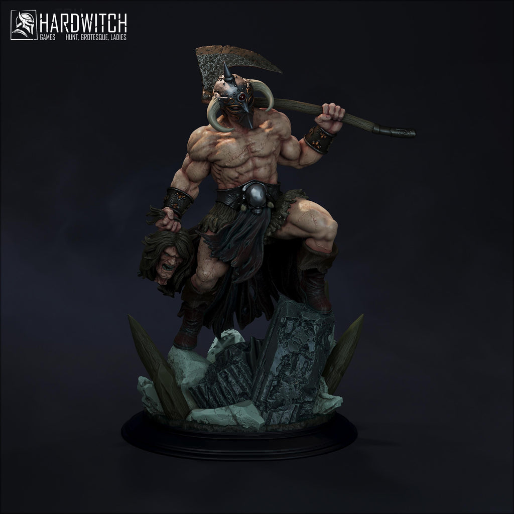 Headtaker - in 12k - By HardWitch Games miniature