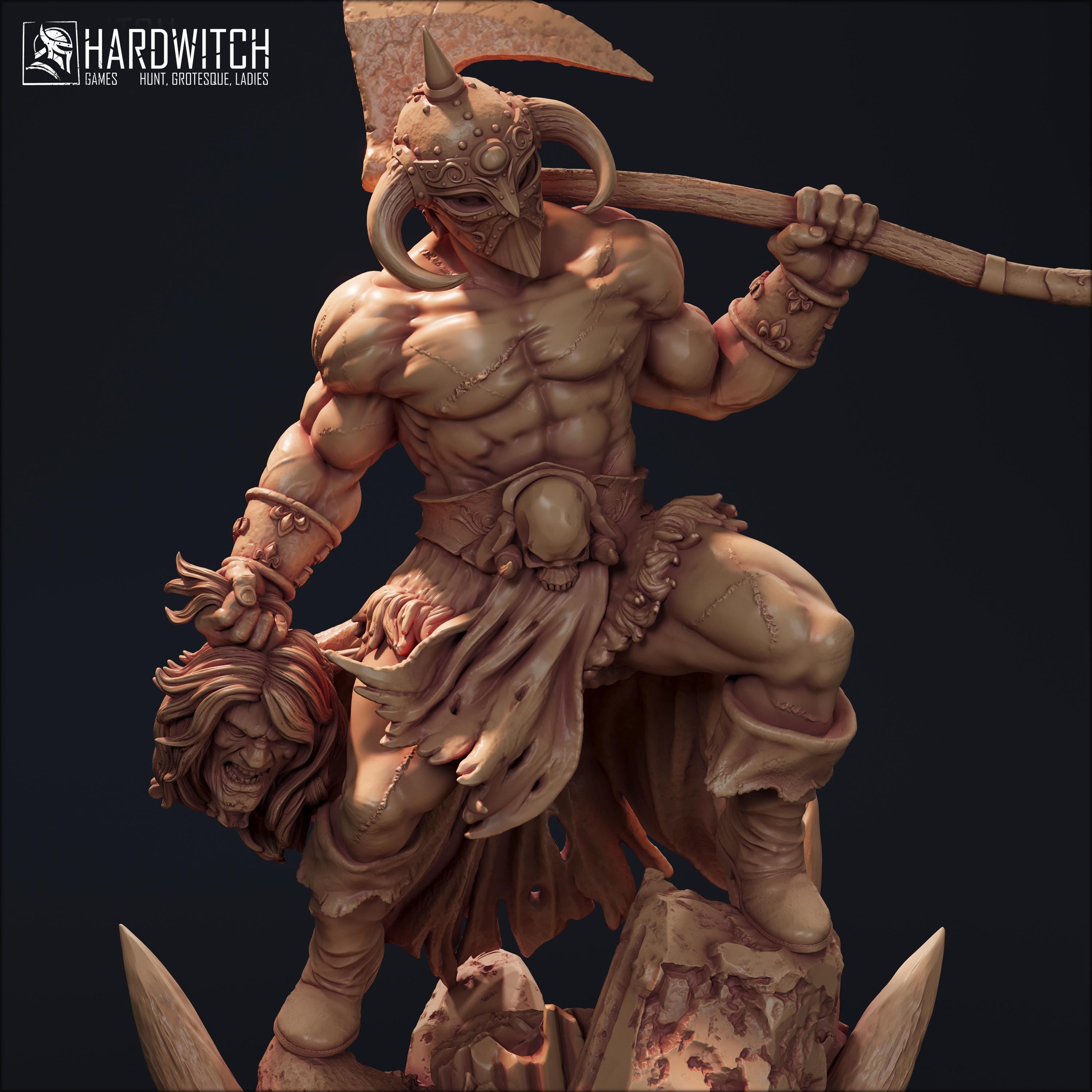 Headtaker - in 12k - By HardWitch Games miniature
