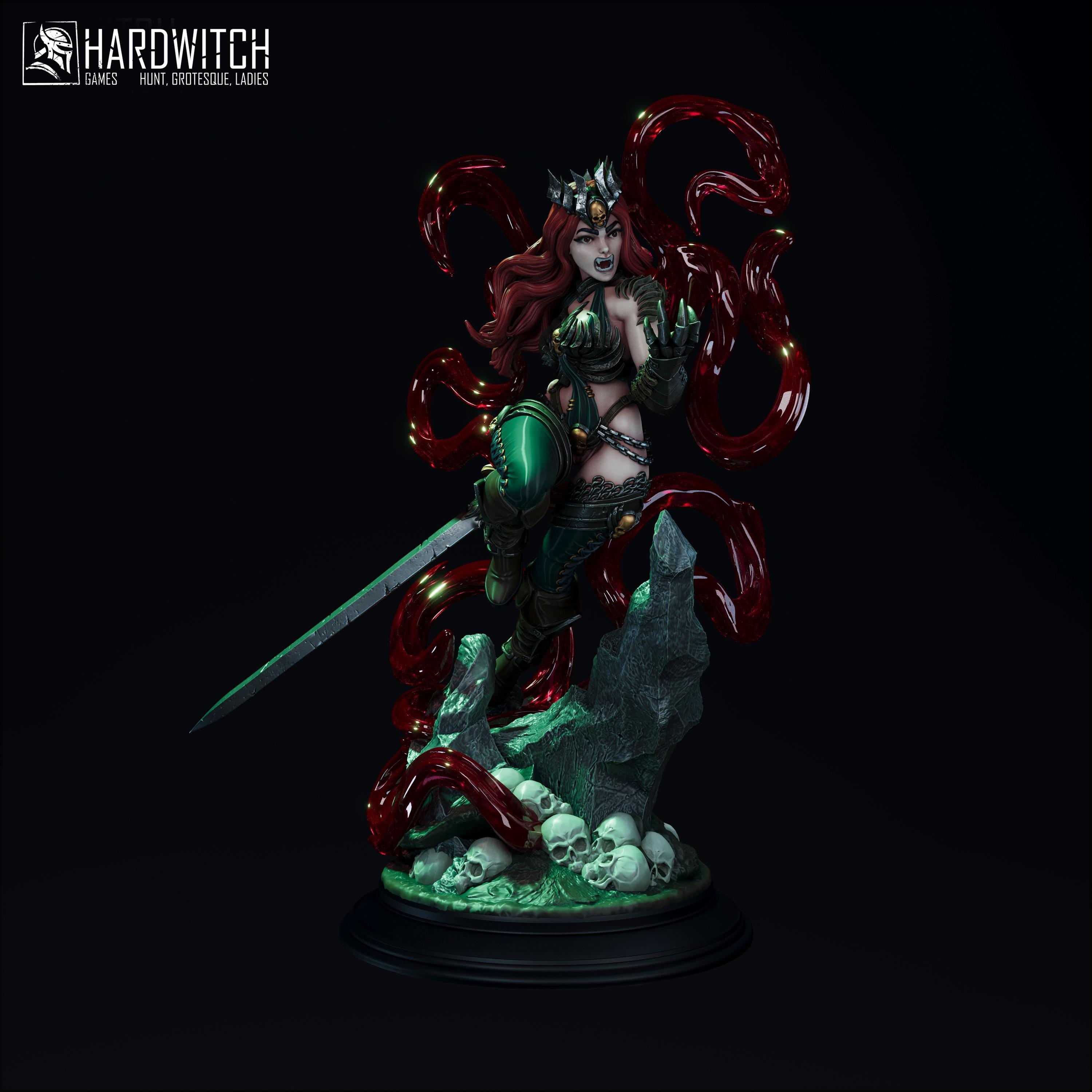 Terrona Empada - in 12k - By HardWitch Games miniature