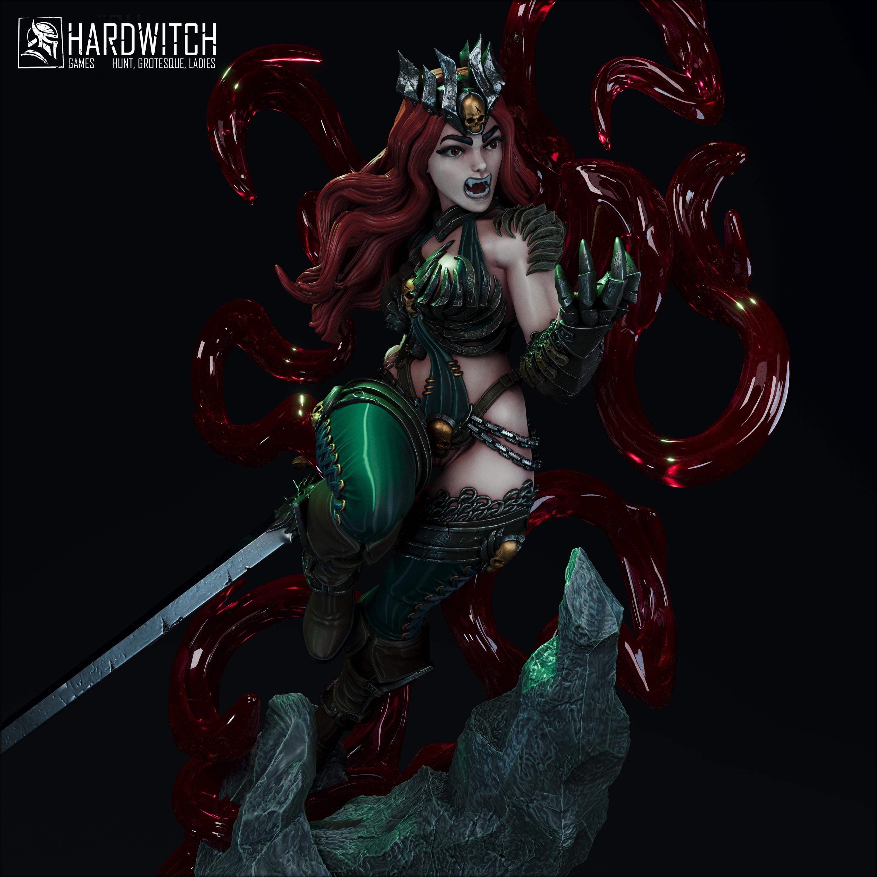 Terrona Empada - in 12k - By HardWitch Games miniature