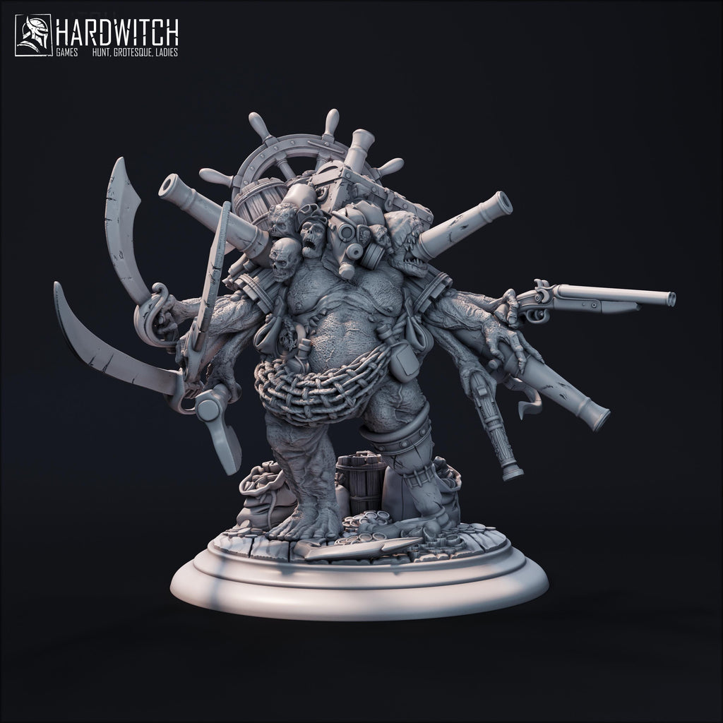 Fused Flesh - in 12k - By HardWitch Games miniature