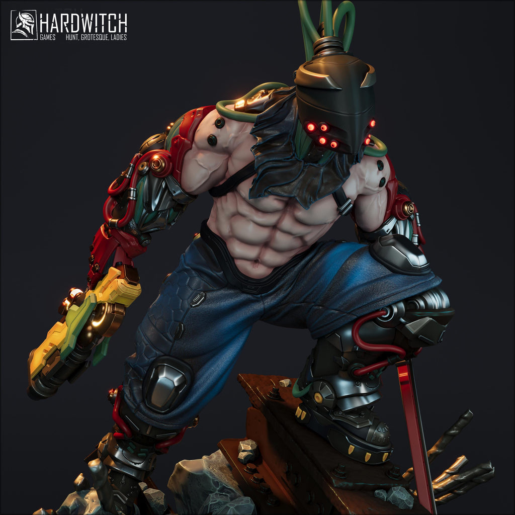 Nematon - in 12k - By HardWitch Games miniature