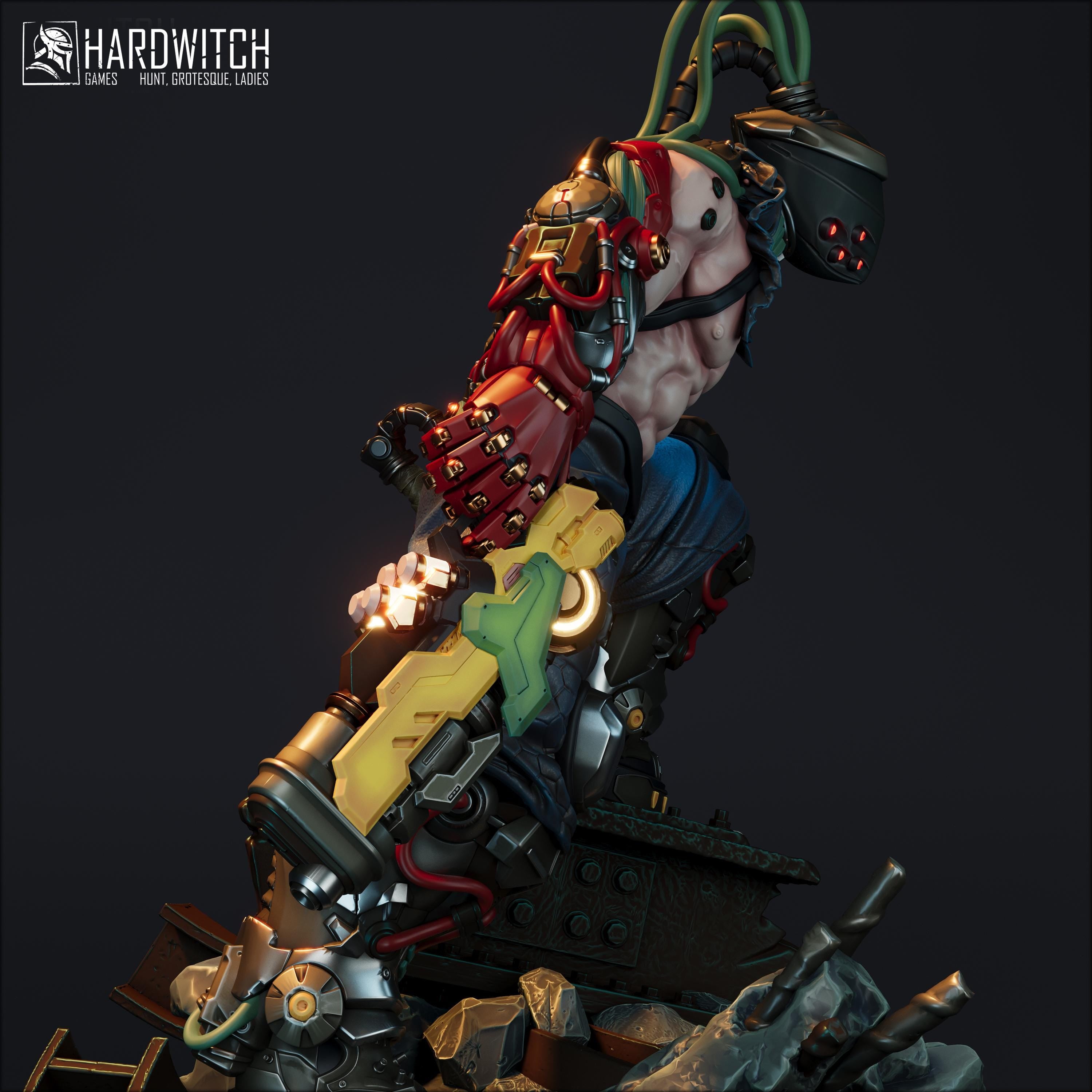 Nematon - in 12k - By HardWitch Games miniature