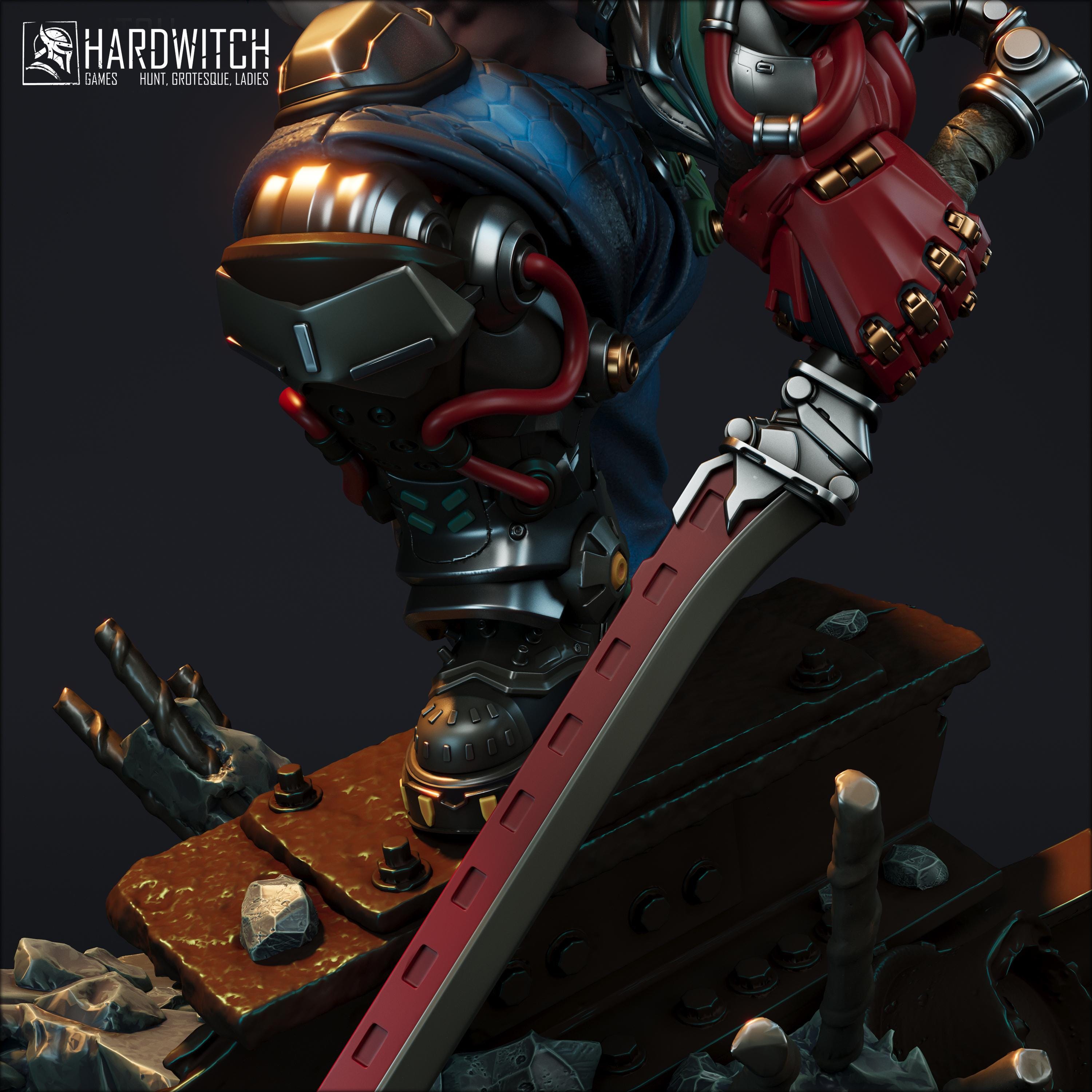 Nematon - in 12k - By HardWitch Games miniature
