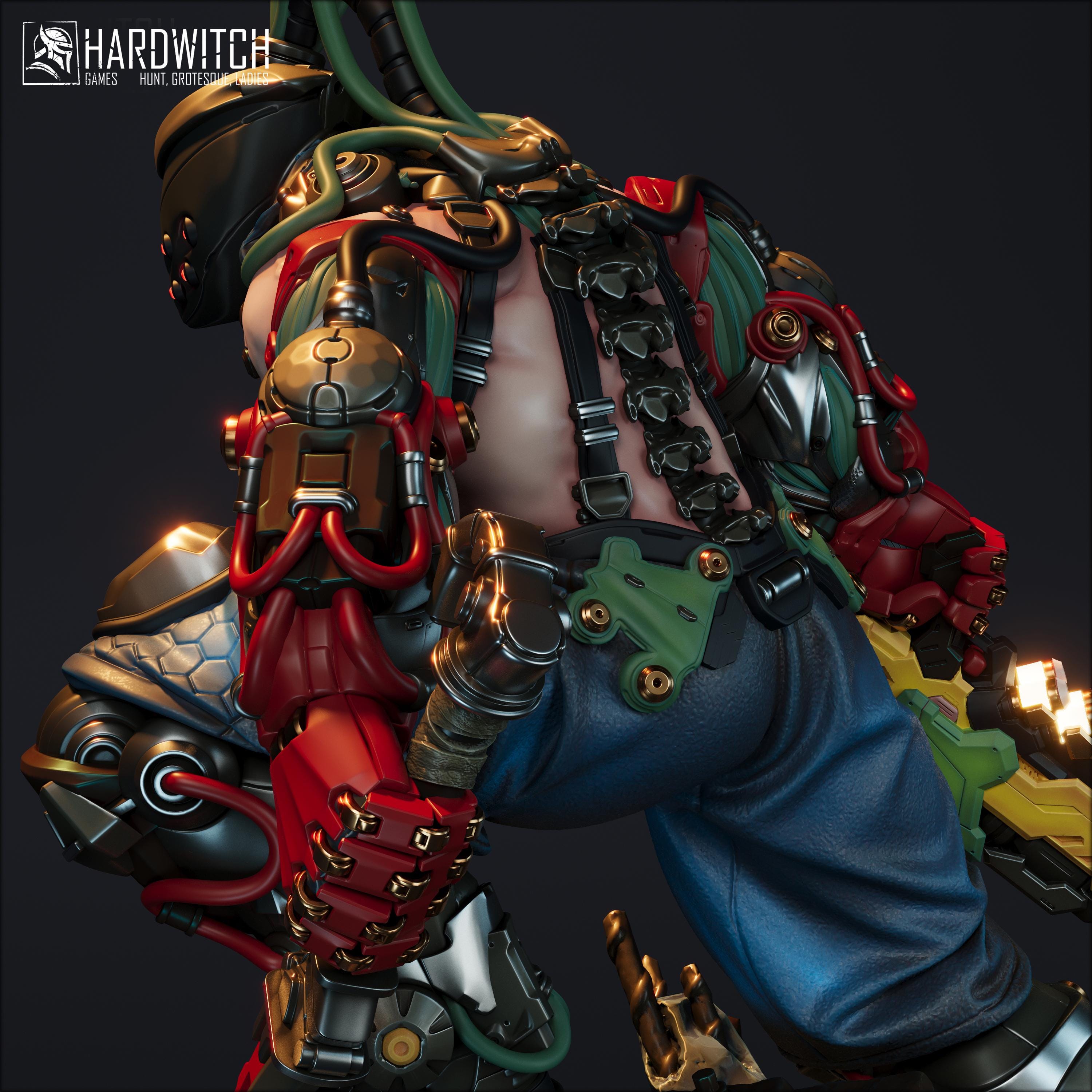 Nematon - in 12k - By HardWitch Games miniature
