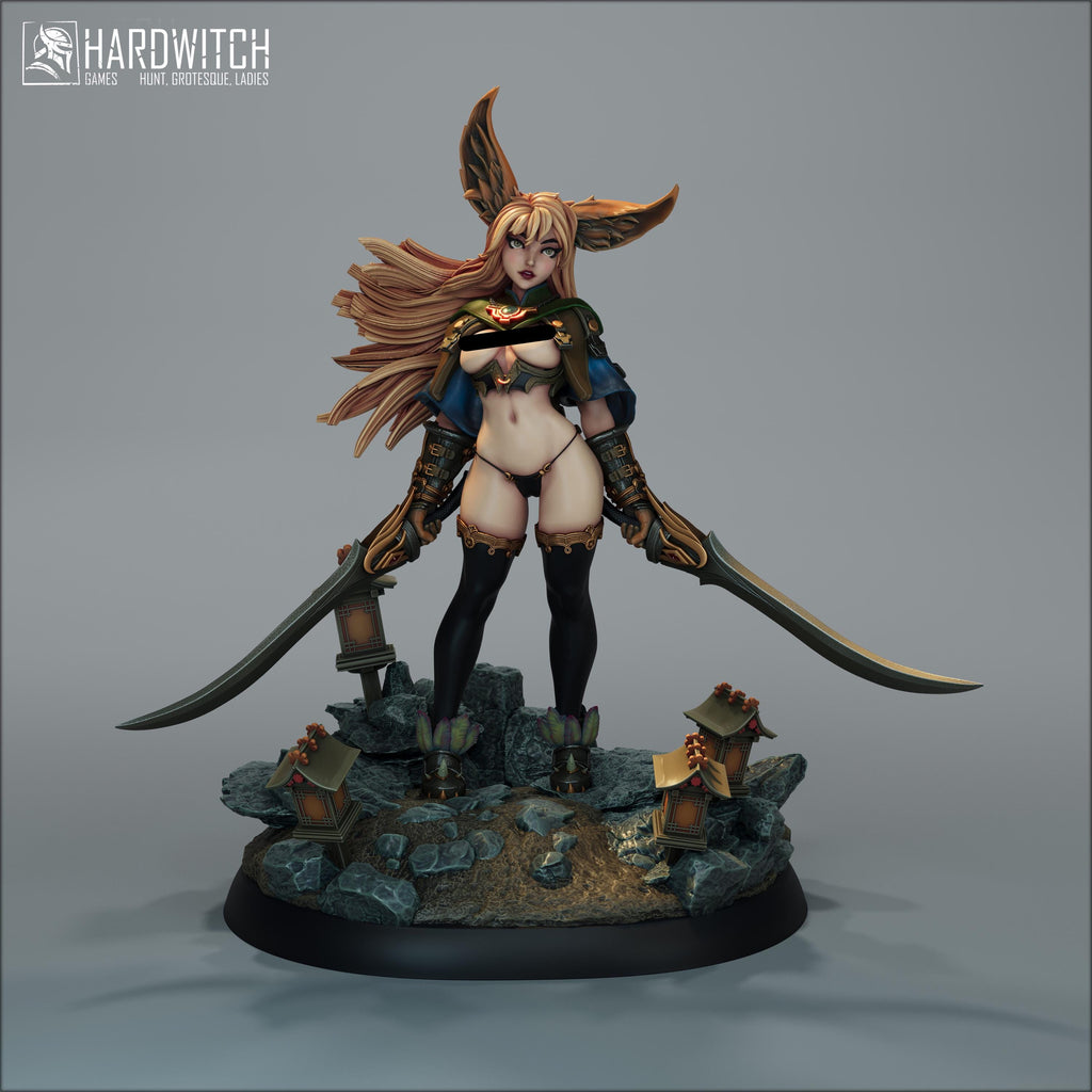 Vestra Eralima - in 12k - By HardWitch Games miniature