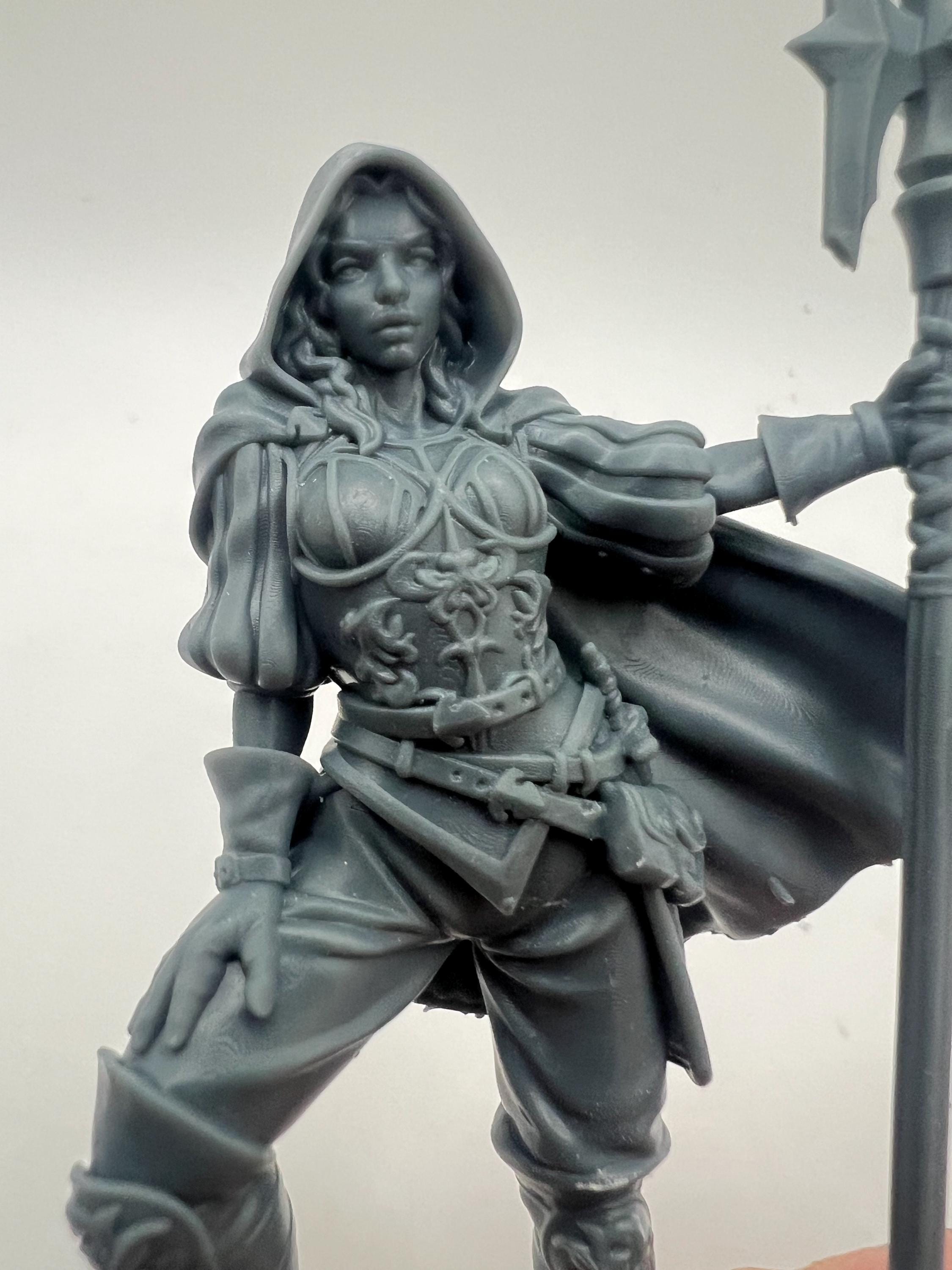 Scarlet Huntress -  in 12k - by Great Grimoire