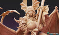 Succubus Girl XL - Pose 2 - 12k Resolution - 40mm Base