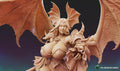 Succubus Girl XL - Pose 3 - 12k Resolution - 40mm Base