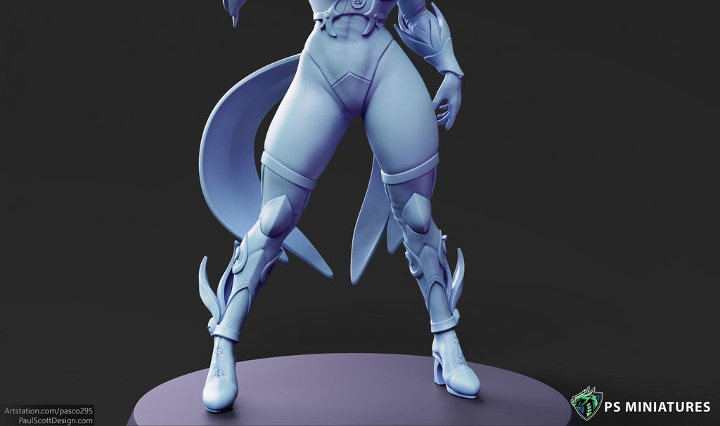 Arcane Witch - Pose 1 - 12k Resolution - 32mm Base