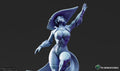 Arcane Witch - Pose 2 - 12k Resolution - 32mm Base