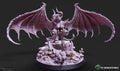 Greater Demon Valkyrie- 100mm wingspan - 12k Resolution - Custom Base