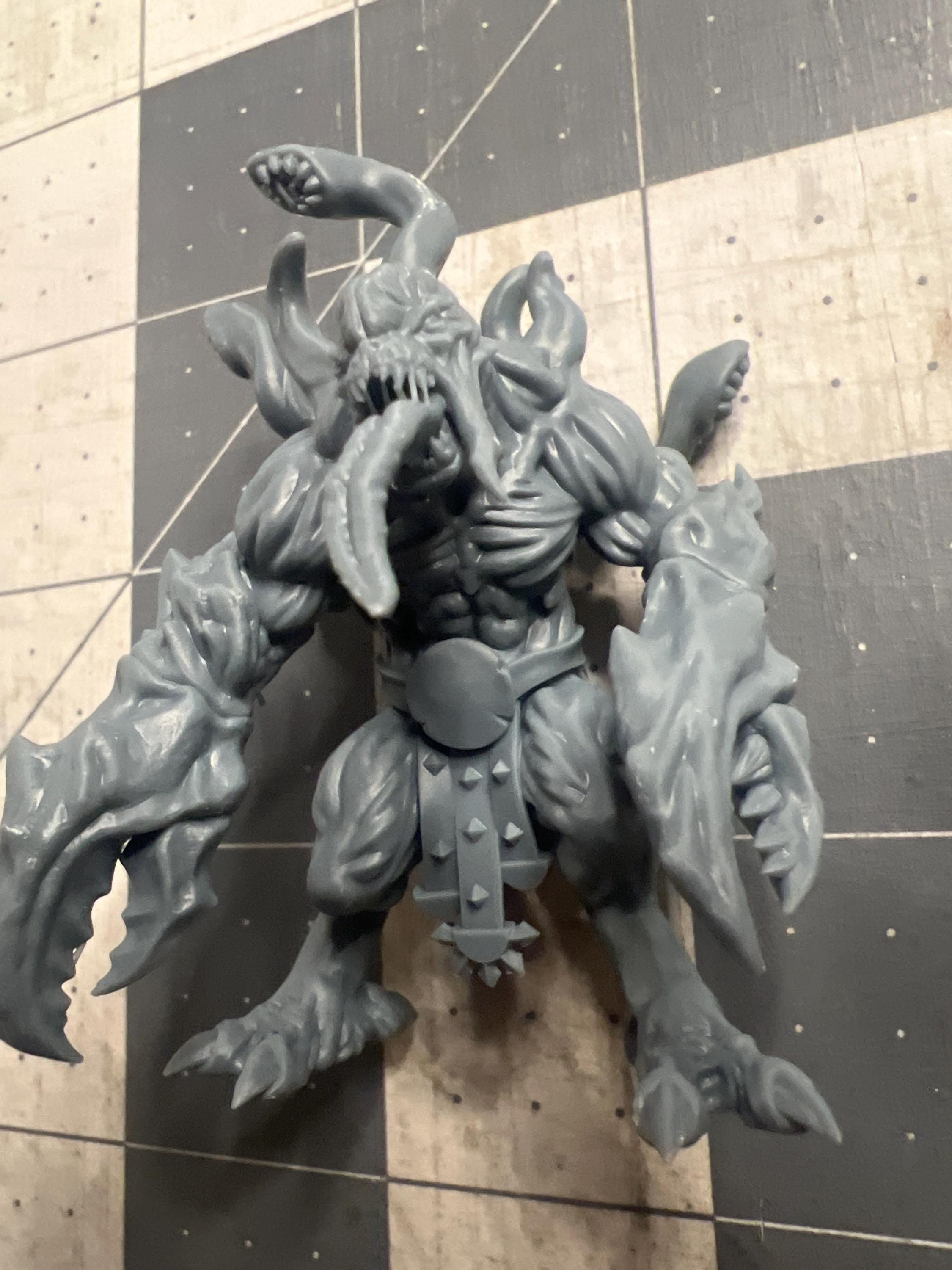 Realms of Mayhem Abominations - in 12k- by The Beholder Miniatures