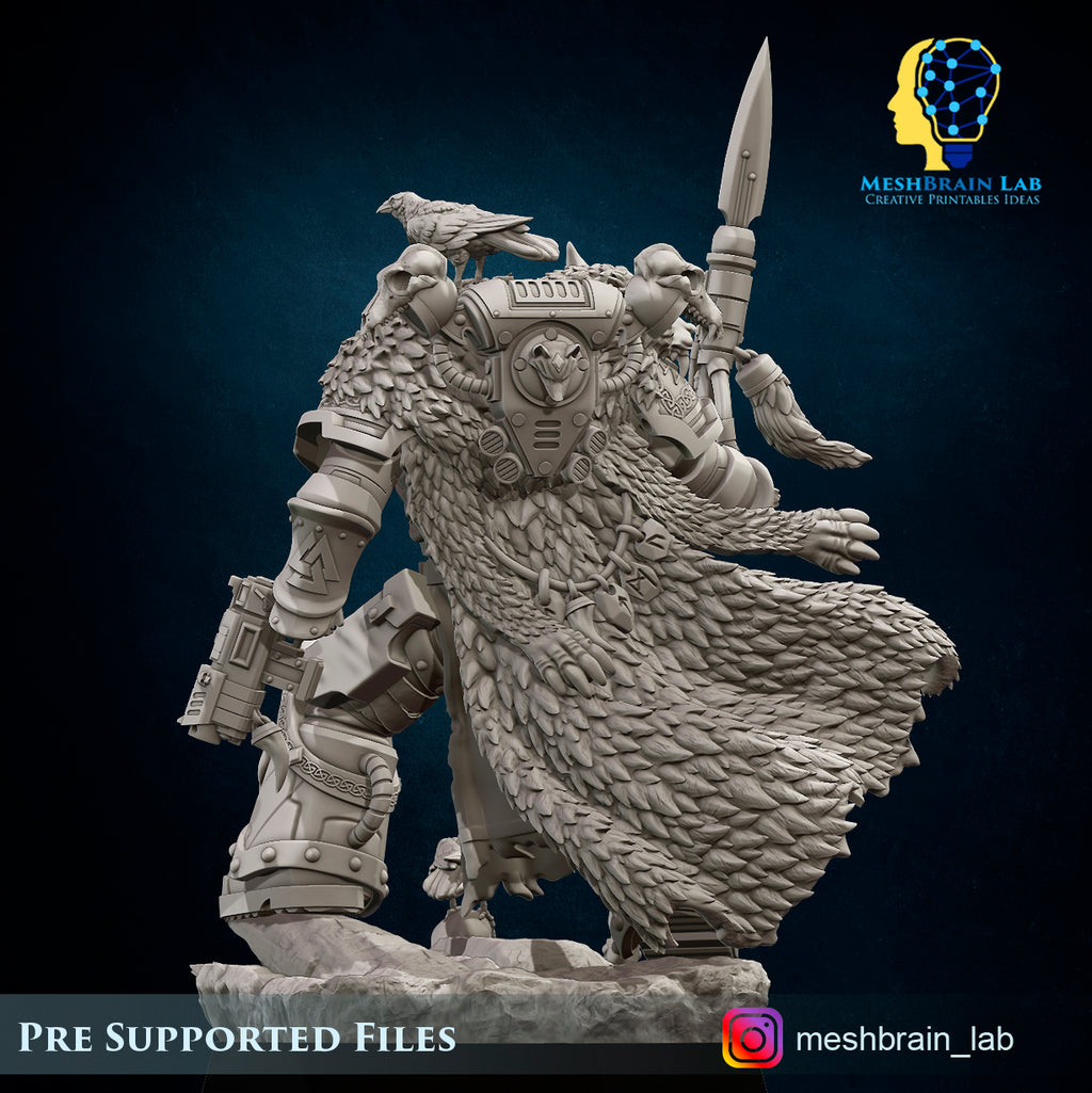 Son of the Wolf 3 Models with custom bases