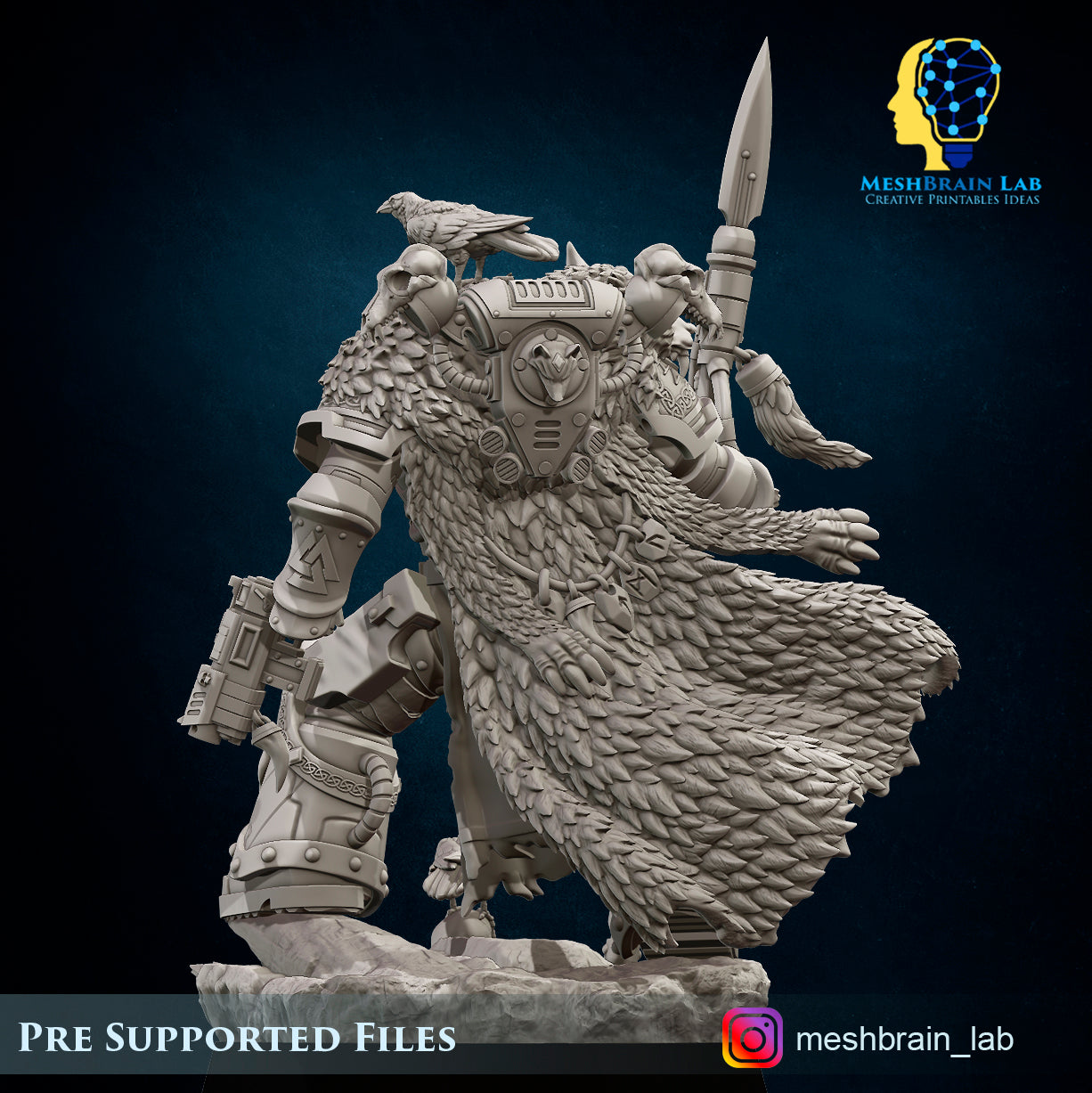 Son of the Wolf 3 Models with custom bases